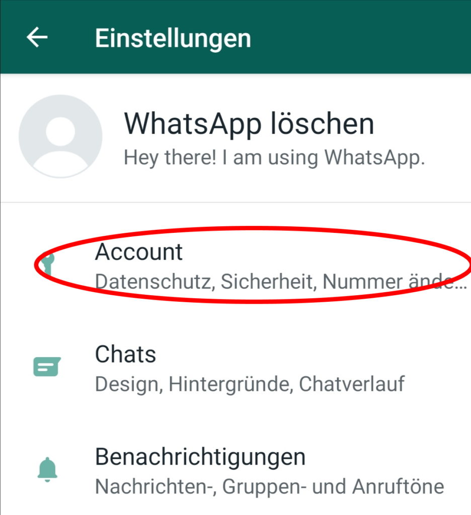 WhatsApp löschen - Schritt für Schritt Anleitung zum Löschen von WhatsApp