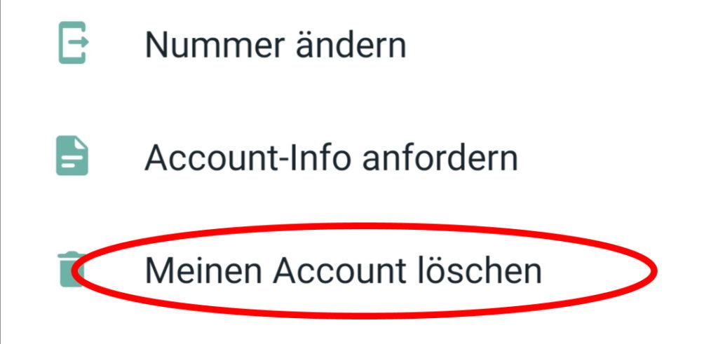 Meinen WhatsApp Account endlich löschen - Schritt für Schritt Anleitung zum Löschen von WhatsApp