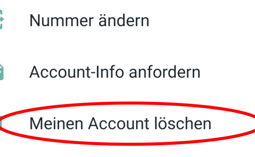 Meinen WhatsApp Account endlich löschen - Schritt für Schritt Anleitung zum Löschen von WhatsApp