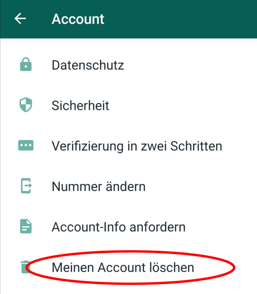 WhatsApp löschen - Schritt für Schritt Anleitung zum Löschen von WhatsApp