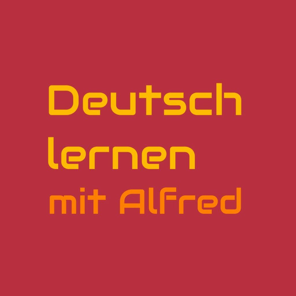 Deutsch lernen mit Alfred by StudySpace.AT - Deutsch lernen in Wien - Deutsch Nachhilfe Wien - Deutsch Privatunterricht in Wien